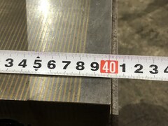 ソディック 電磁マグネットチャック W400xD200ｘH45ｍｍ
