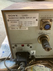 ソニー デジタルカウンター（スケールカウンター） LH10-3011
