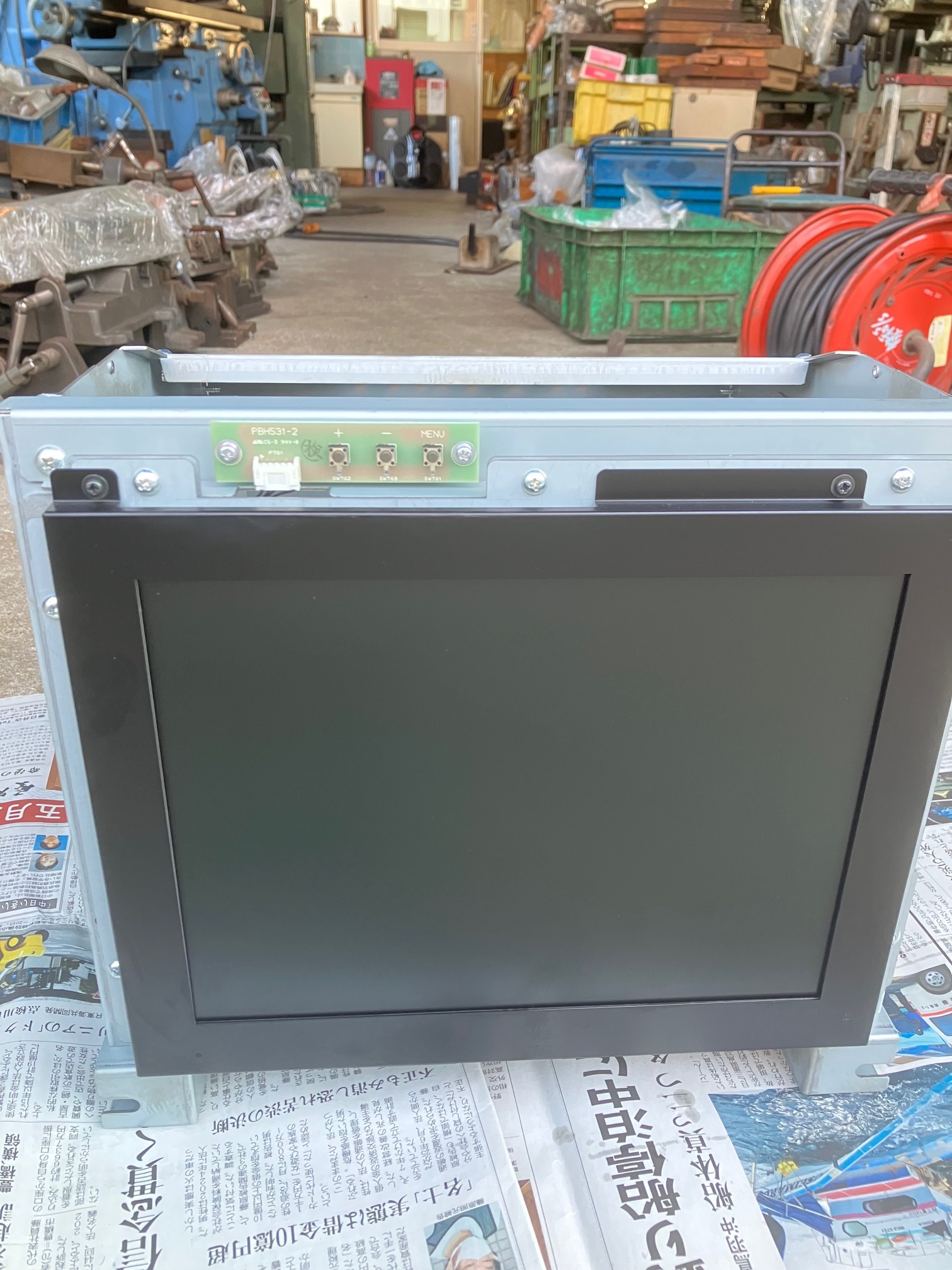 JVC KENWOOD 液晶ディスプレイ(LCD液晶モニター) CDL1209B-1A