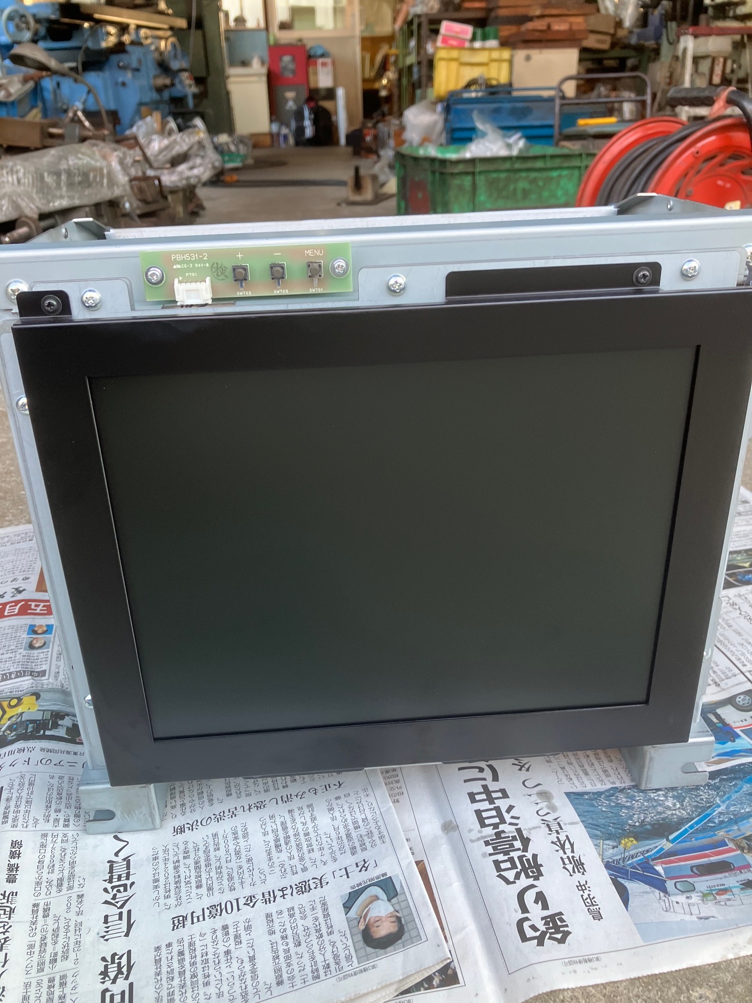 JVC KENWOOD 液晶ディスプレイ(LCD液晶モニター) CDL1209B-1A