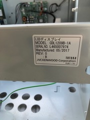 JVC KENWOOD 液晶ディスプレイ(LCD液晶モニター) CDL1209B-1A