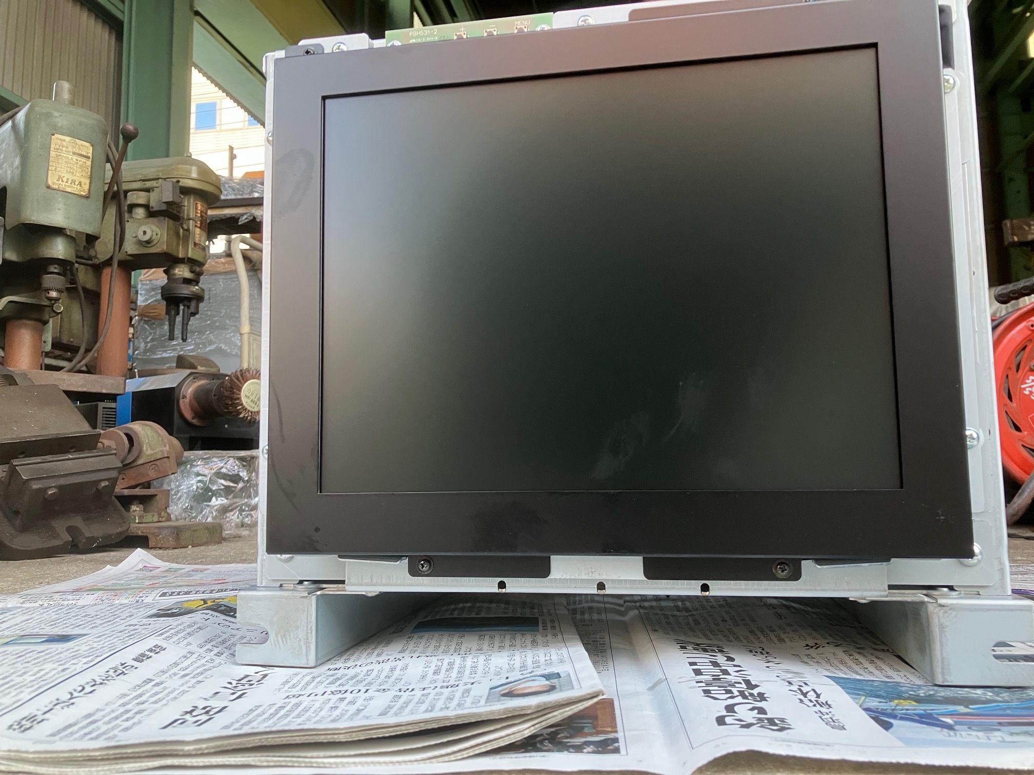 JVC KENWOOD 液晶ディスプレイ(LCD液晶モニター) CDL1209B-1A