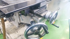 長谷川 ラム型小型立フライス HPF-V