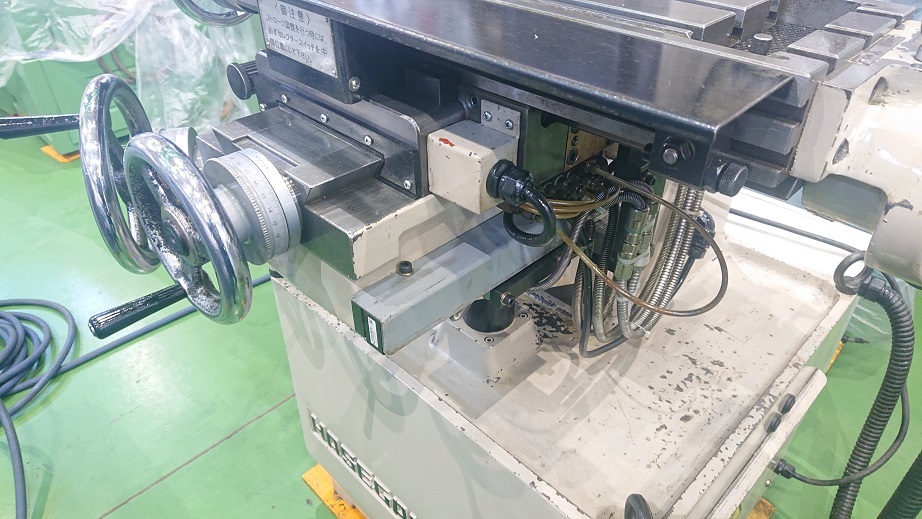 長谷川 ラム型小型立フライス HPF-V