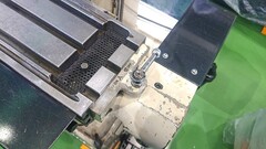 長谷川 ラム型小型立フライス HPF-V
