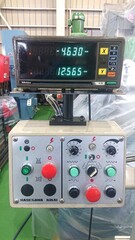 長谷川 ラム型小型立フライス HPF-V