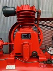 明治 コンプレッサー GH-2