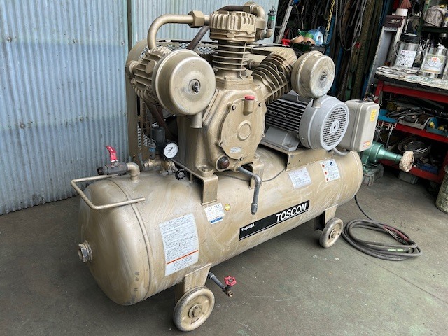 東芝 コンプレッサー L2-7.5KW