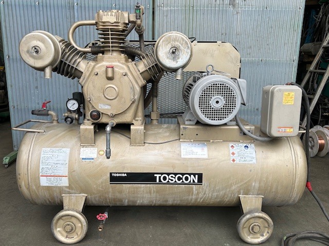 東芝 コンプレッサー L2-7.5KW