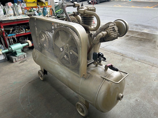 東芝 コンプレッサー L2-7.5KW