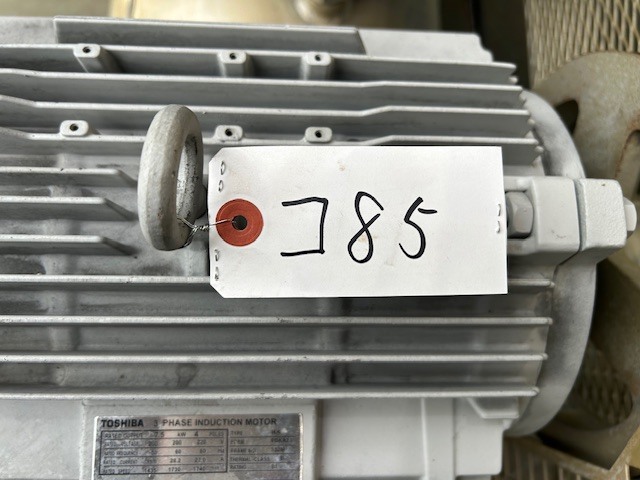 東芝 コンプレッサー L2-7.5KW