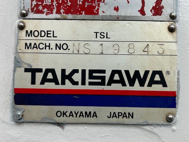 タキサワ 旋盤 TSL550
