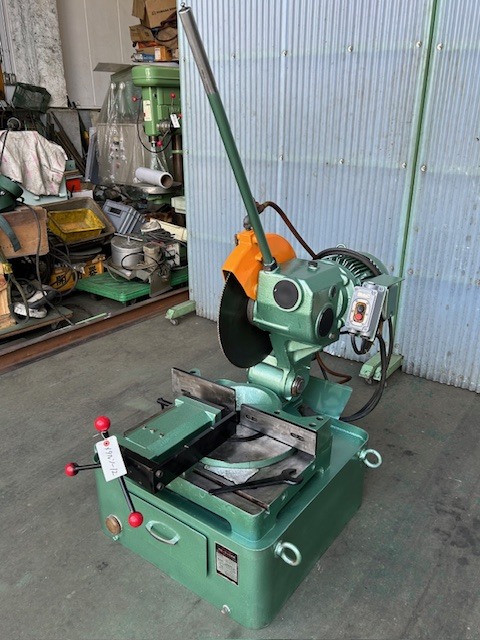 高速電機 メタルソー切断機 KCM370