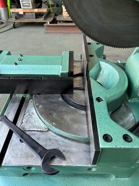 高速電機 メタルソー切断機 KCM370