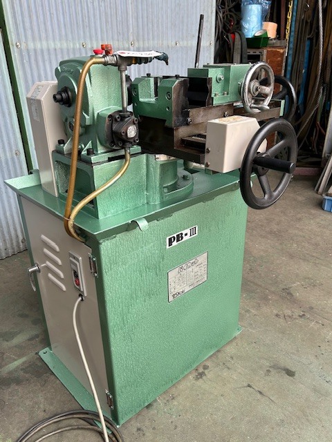 ワイエス工機 パイプえぐり機、ザグリ機 PBⅢ