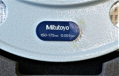 ミツトヨ　 デジタルマイクロメータ　 150～175㎜　0.001㎜