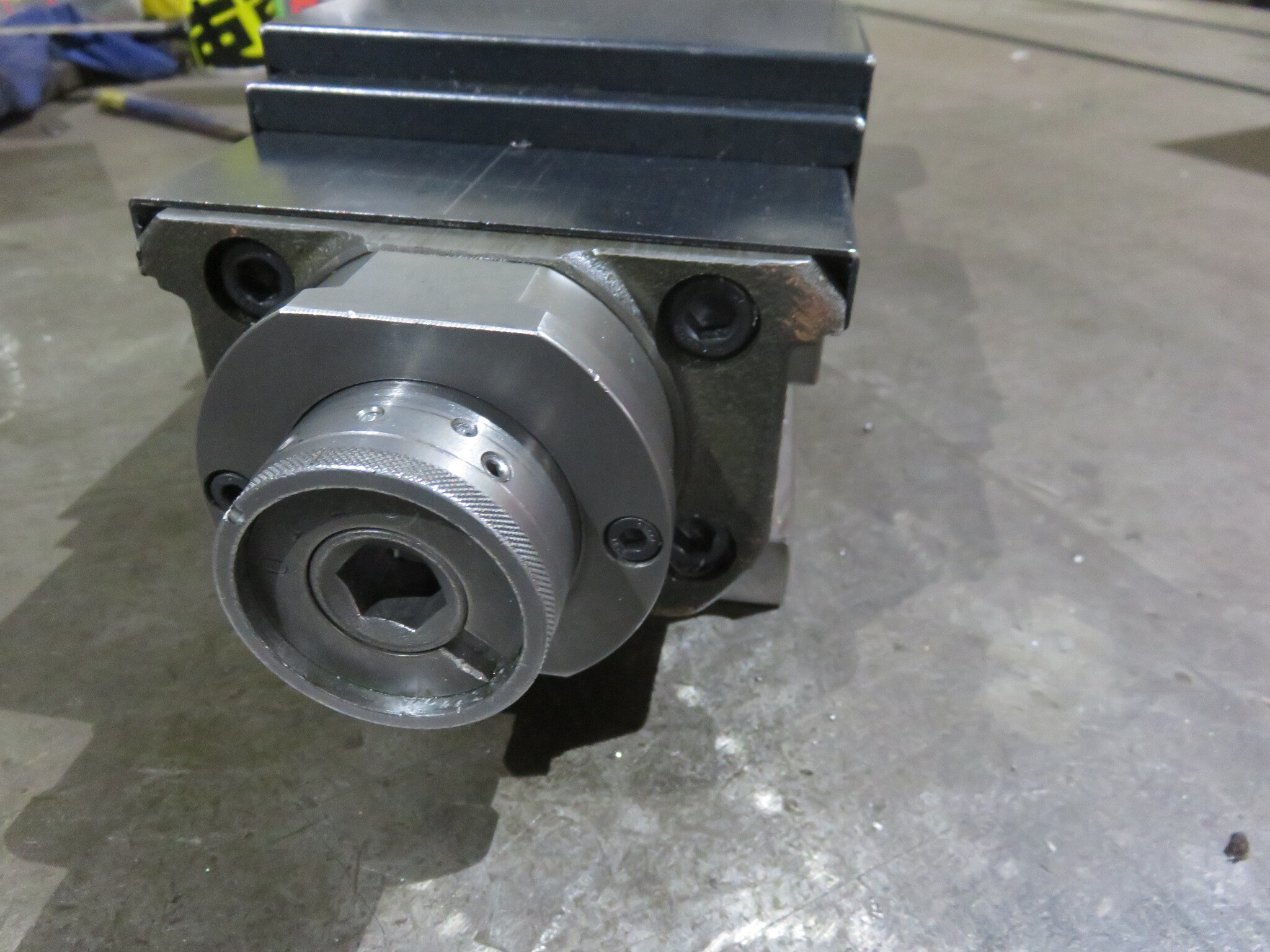 北川精機 パワーバイス VQX125(クランプ不良)