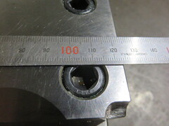 北川精機 パワーバイス VQX125(クランプ不良)