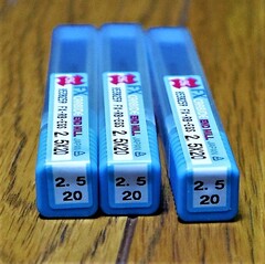 OSG  エンドミル 　2.5×20　3個　未使用