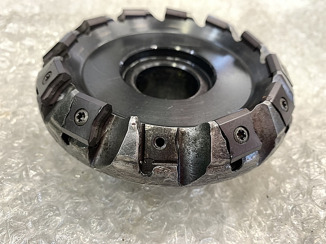 イスカル フェイスミル F45LN D100-12-31.75-R-N15