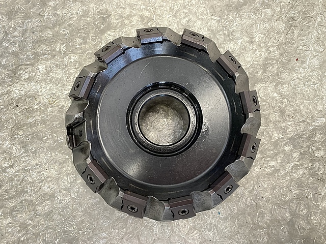 イスカル フェイスミル F45LN D100-12-31.75-R-N15