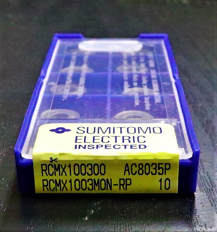 住友電工 フライス切削用チップ RCMX100300 AC8035P 未使用