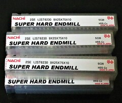 NACHI エンドミル 2SE 9 S2　L6230 7個　未使用
