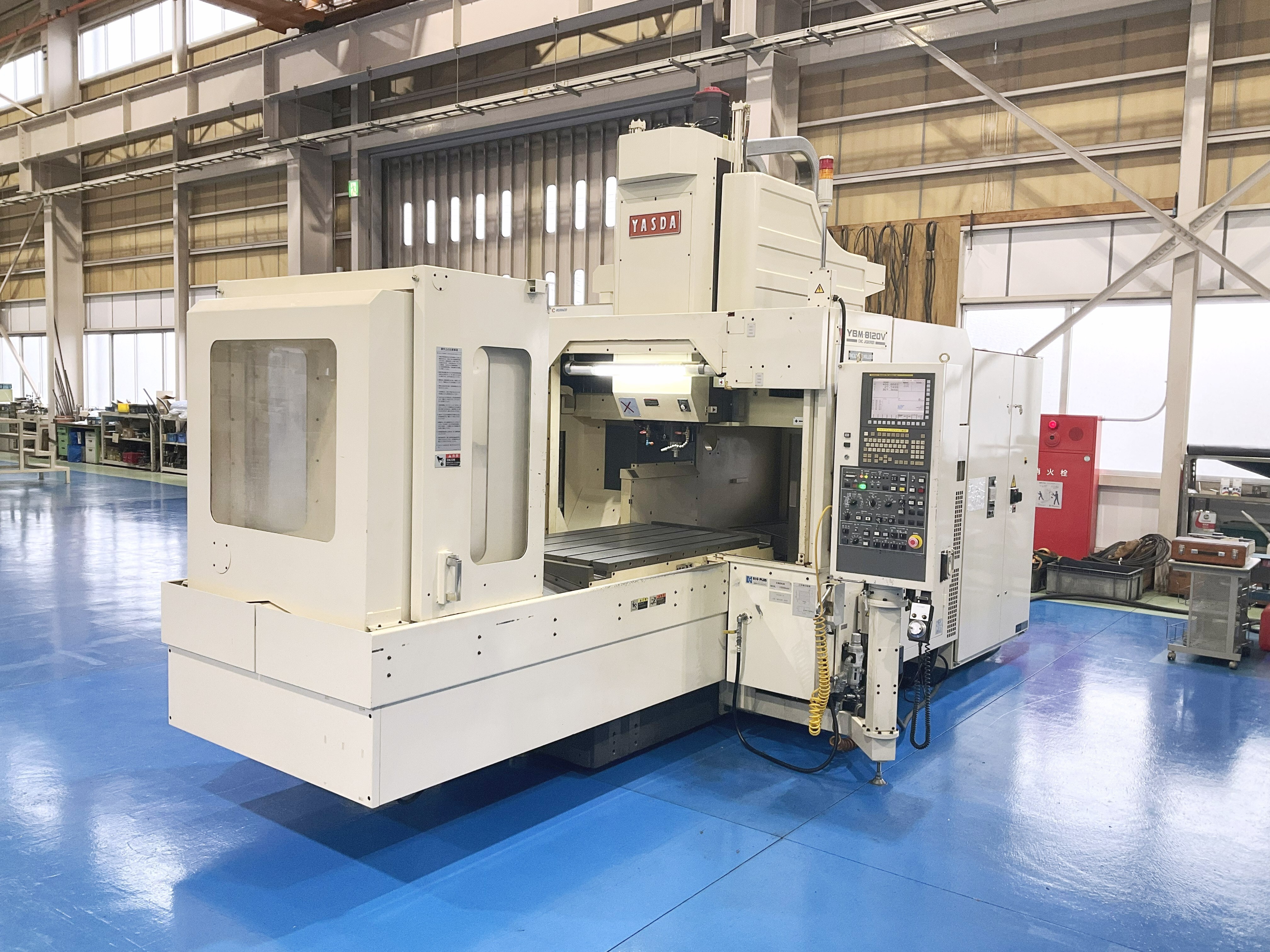 安田工業 立マシニング YBM-8120V