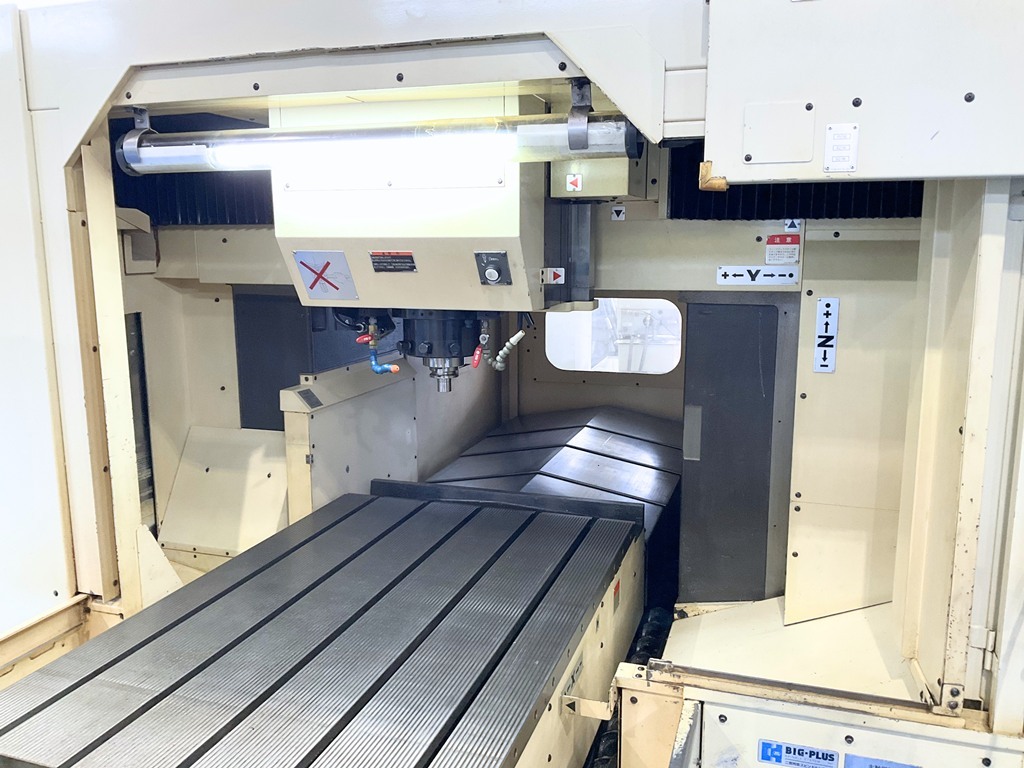 安田工業 立マシニング YBM-8120V