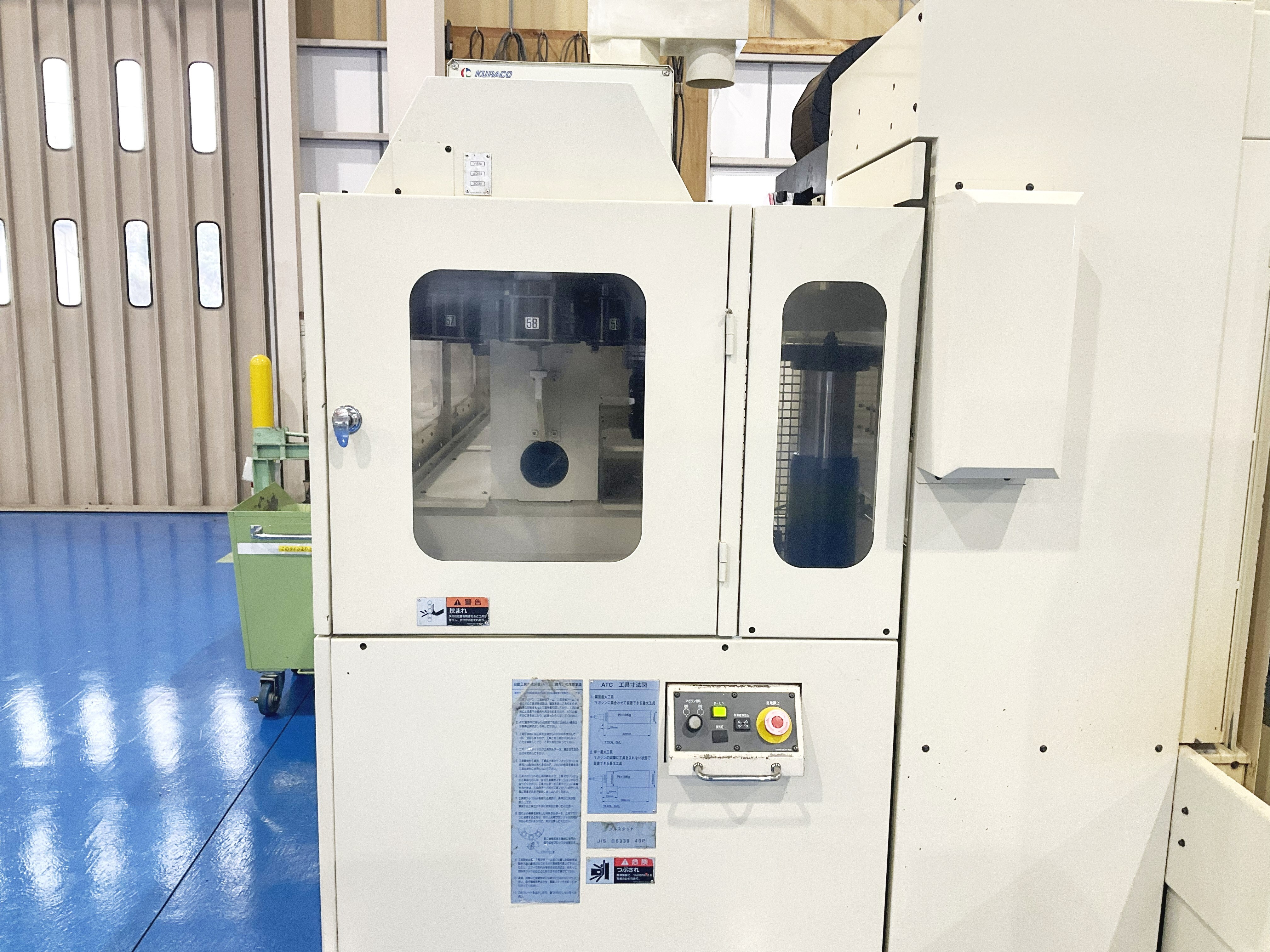 安田工業 立マシニング YBM-8120V