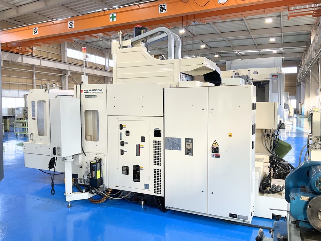 安田工業 立マシニング YBM-8120V