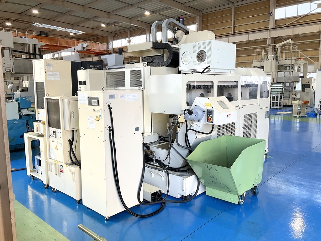安田工業 立マシニング YBM-8120V