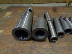 ドリルスリーブ