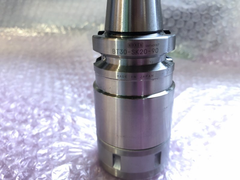 日研/NIKKEN スリムチャック 【スリムチャック】BT30-SK20-90