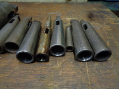 ドリルスリーブ