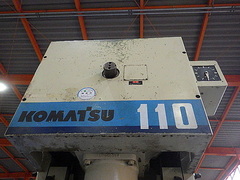 コマツ C型プレス OBS110-3B