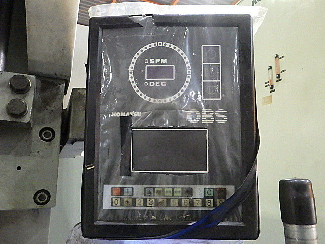 コマツ C型プレス OBS110-5B