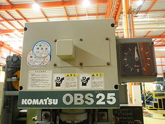 コマツ C型プレス OBS25-33B