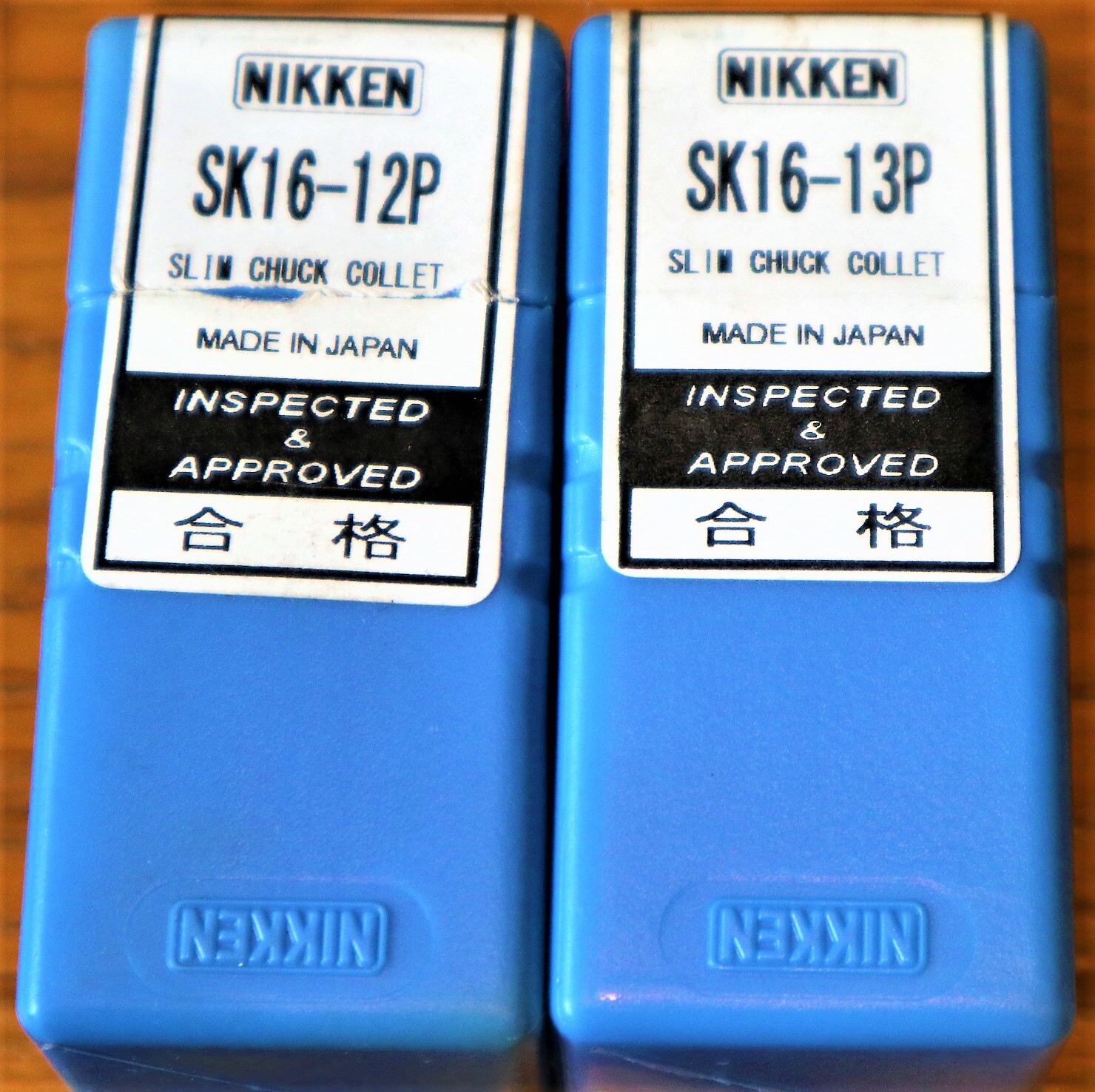 日研　 スリムチャックコレット 　2個　未使用