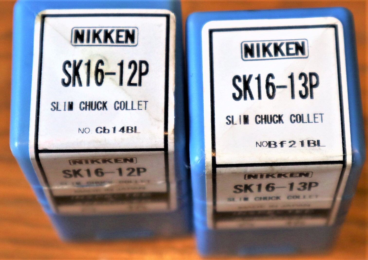 日研　 スリムチャックコレット 　2個　未使用