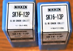 日研　 スリムチャックコレット 　2個　未使用