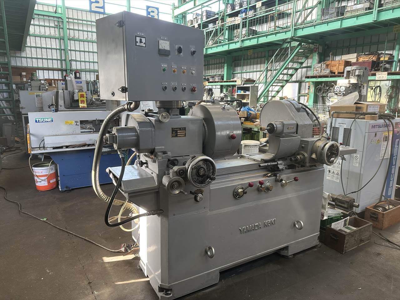 山田工機 内面研削盤 YIG-20-M