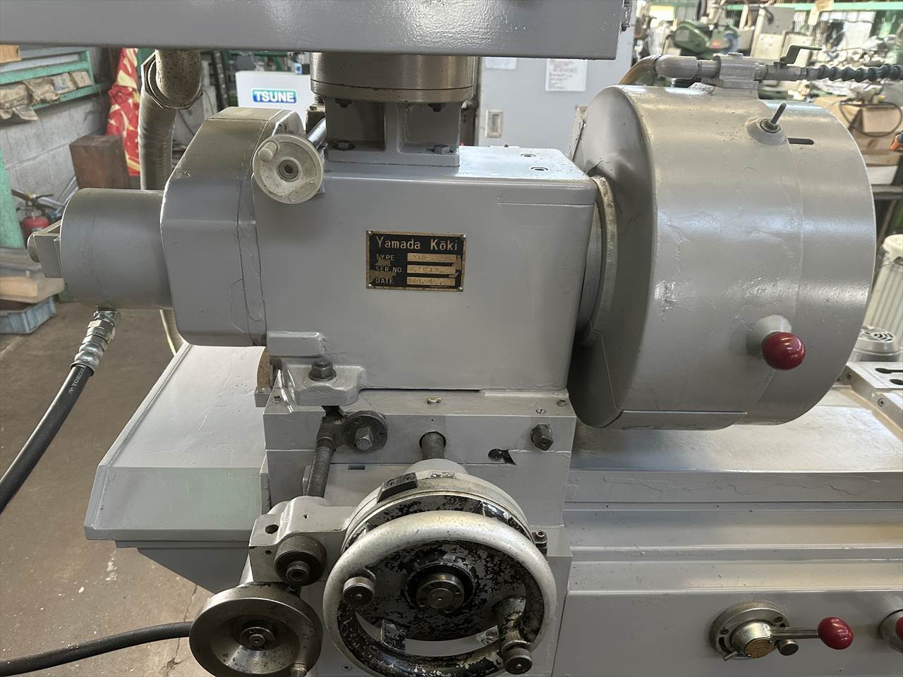 山田工機 内面研削盤 YIG-20-M