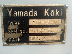 山田工機 内面研削盤 YIG-20-M