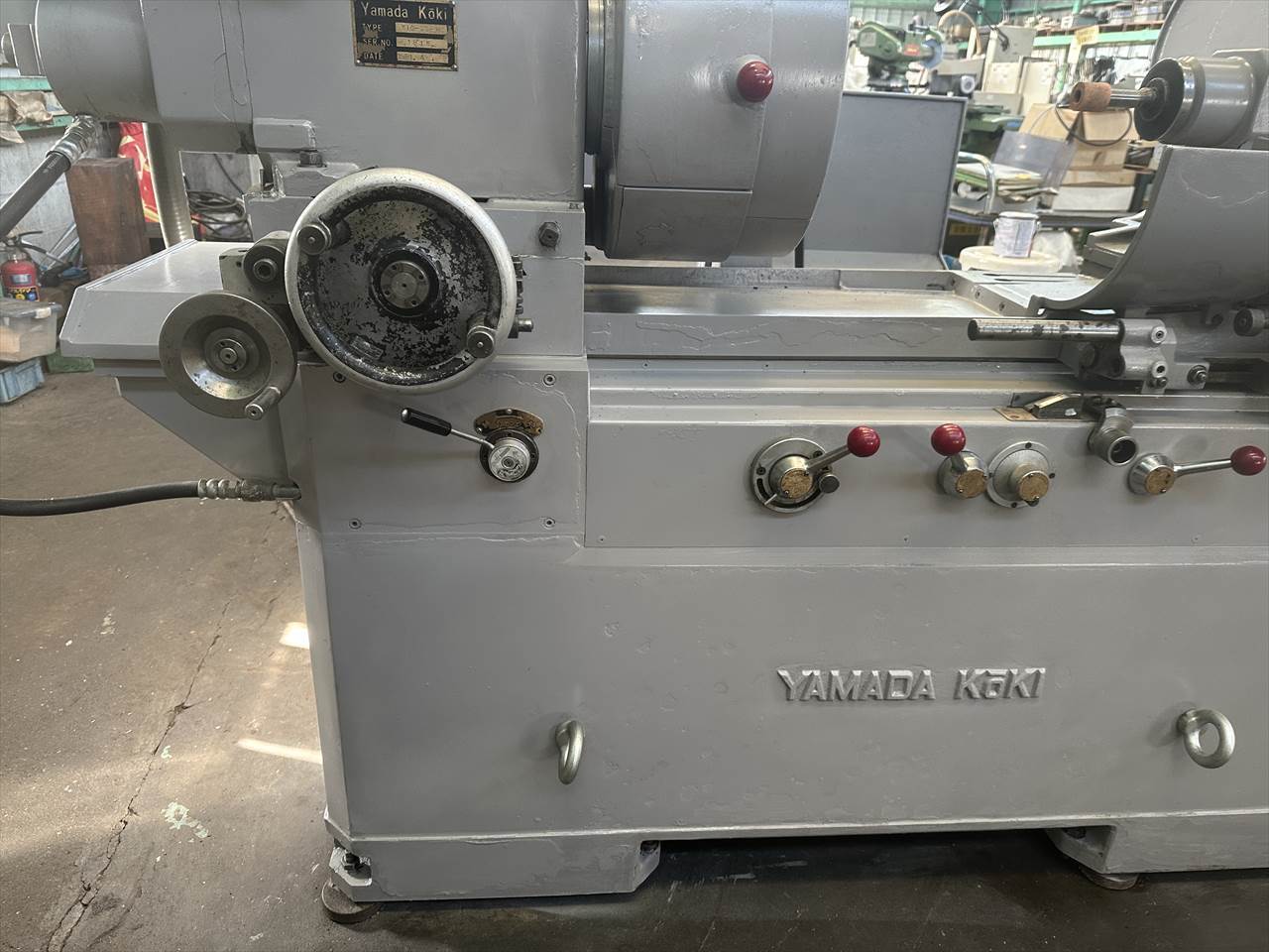 山田工機 内面研削盤 YIG-20-M