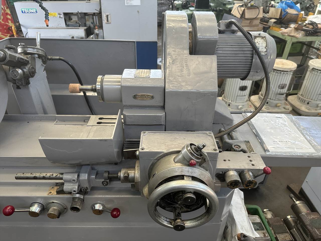 山田工機 内面研削盤 YIG-20-M