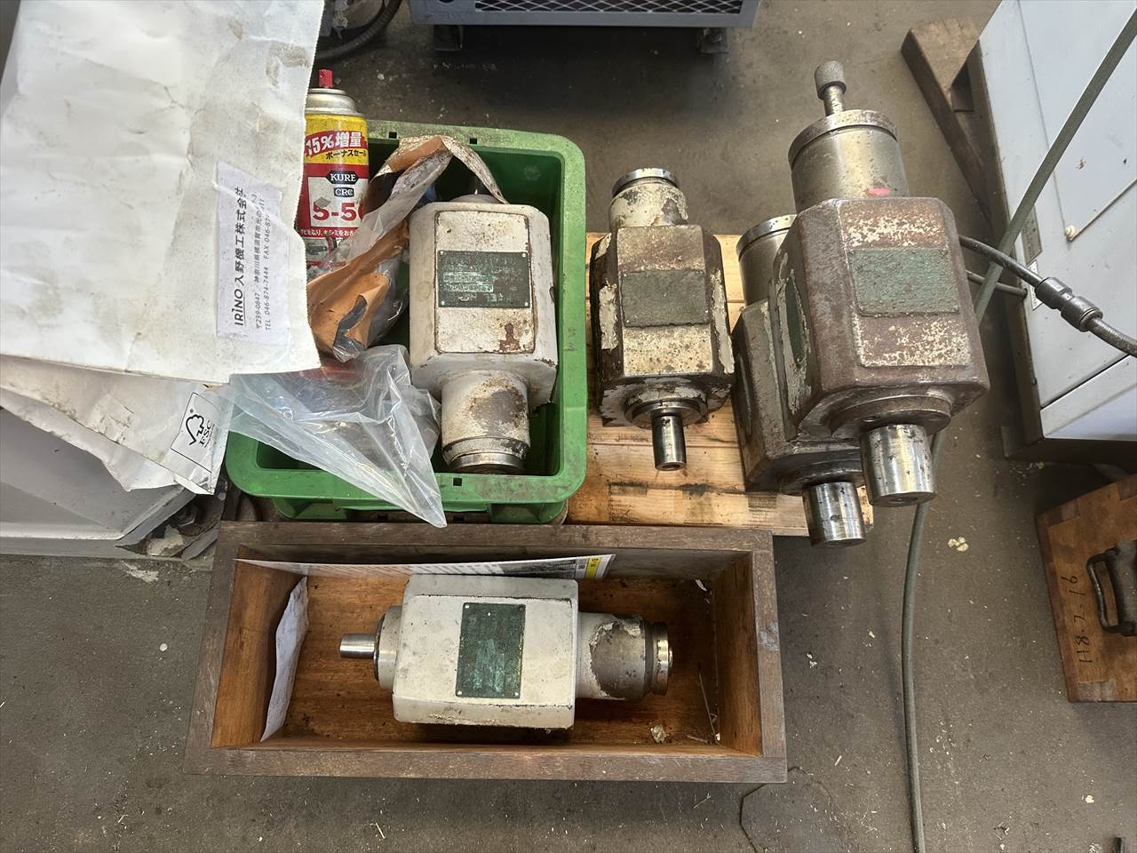 山田工機 内面研削盤 YIG-20-M