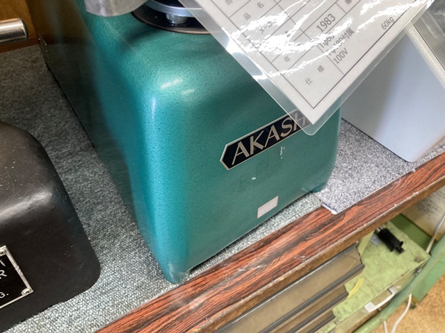 AKASHI｜明石製作所 ロックウエル硬度計 ARK-B
