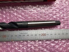 NACHI テーパーシャンクドリル 【テーパーシャンクドリル】φ17.7