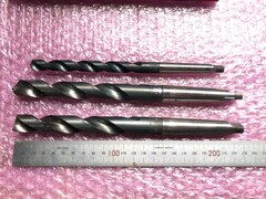 NACHI テーパーシャンクドリル 【テーパーシャンクドリル】φ12.2,φ17.7,φ18.0